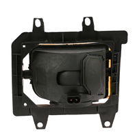 Paire de phares antibrouillard avant gauche et droit Kit de lentilles en plastique Transparent pour BMW E30 série 3 1985-1993