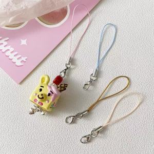 Wholesale Custom Hot Selling Colorful Wear-Resistant Strap Short Rope Lobster Clasp <b>Lanyard</b> Creative <b>Lanyard</b> Keychain - Product Image 6
