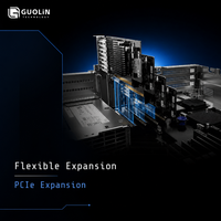 Serveur de base de données en rack FusionServer 2288 V7 2U pour le calcul haute performance
