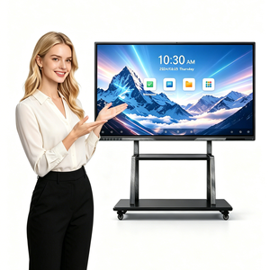 Tableau Blanc Interactif Intelligent 4K Android OEM ODM avec Écran Tactile 55 Pouces – Affichage et Prix Compétitifs - Product Image 1