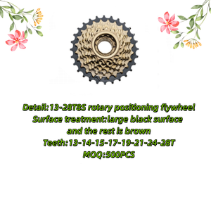 Mtb सड़क बाइक के लिए थोक साइकिल फ्रीव्हील 8 स्पीड फ्रीव्हील कैसेट का निर्माण 13-28 टी साइकिल कैसेट कम कीमत - Product Image 2