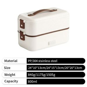 Chinese Uk European Us Japanese Standard 220V 110V Electric Lunch <b>Box</b> Warmer Portable Food Heat - Product Image 3