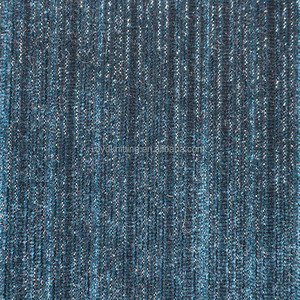 Vendita calda Custom KS tessuto di velluto Super morbido in poliestere <span class=keywords><strong>Lurex</strong></span> per abbigliamento memoria elasticizzata tessuto per abiti e camicie - Product Image 2