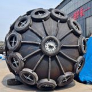 บังโคลนลมแบบปรับแต่งได้พร้อมการรับรองมาตรฐาน ABS สำหรับการใช้งานท่าเรือทางทะเลที่มีประสิทธิภาพและปลอดภัย - Product Image 3