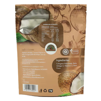 Herbruikbare ziplock doypack snackvoedselverpakking zakken, staande pouches, verpakking met ritssluiting voor gedroogd fruit