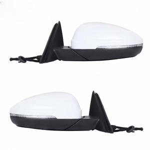 Großhandel <span class=keywords><strong>STAR</strong></span> 360SD Klappbarer Seitenspiegel mit Blinker & Spiegelheizung ABS+Glas für Harvard F7 - Product Image 4
