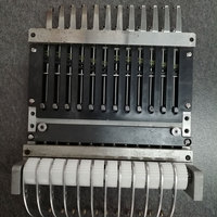Accessoires pour machine à broder informatique 3 4 6 9 12 Assemblage de cadre à six aiguilles (avec tige d'aiguille)