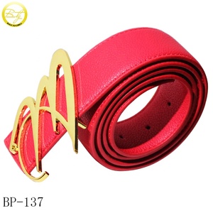 Ikat pinggang kulit buatan tangan grosir dengan Logo kustom dan gesper desain Aksesori pinggang elegan - Product Image 6