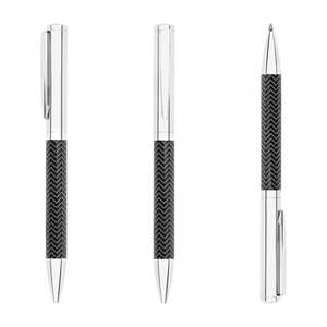 Bolígrafo Metálico Profesional Simple y Duradero para Negocios, Bolígrafo Económico de Oficina con Punta de Bola, Color Personalizado con Logotipo - Product Image 3