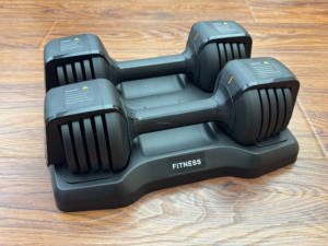 Mancuernas Ajustables Premium Zoshine, Par de 5-50 Libras - Placas Intercambiables con Soporte de Almacenamiento para Entrenamiento con Pesas - Product Image 2