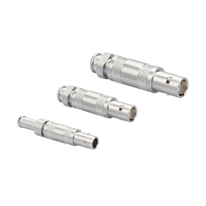 Straight Circular FFA.00.250.CTAC31Z Push Pull Male Plug <strong>Connector</strong> ERA.00.250.CTL 1Pin Female <strong>Socket</strong> for RG174 Cable - Product Image 2