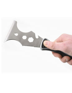 Rouleau à peinture multifonctionnel 12 en 1, nettoyeur, racloir, outil de peinture, <span class=keywords><strong>couteau</strong></span> à mastic, 3 ", 50019 - Product Image 5