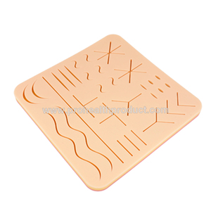 Kit de Suture Chirurgicale Golden Plate avec Sutures et Coussinets en Silicone Composites Modèle PH03-108C pour la Démonstration et la Formation en Suture Médicale - Product Image 5