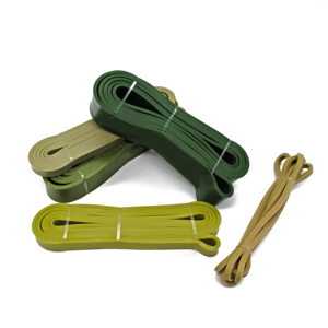Bandas de Resistencia Largas y Resistentes de Goma para Ejercicios, para Hombres y Mujeres, para Entrenamiento de Fuerza en Casa - Product Image 3