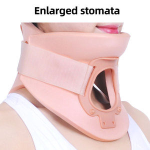 Penjepit leher, pendukung tulang belakang tengkuk terpisah, kerah leher regang dapat disesuaikan - Product Image 5