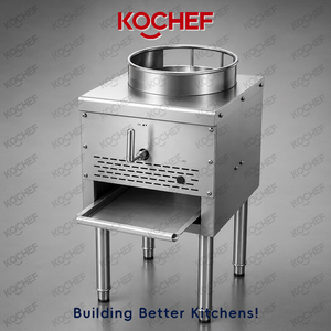 Estufa de cocina china comercial de acero inoxidable de alta potencia a Gas Wok Range con quemador eficiente para cocinas de <span class=keywords><strong>restaurante</strong></span> - Product Image 2