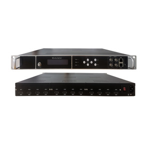 Modulador de TV por Cable, Codificador IP H.264 HD, ISDB-T 16/24 Canales, DVB-C/DVB-T RF, DVB-T'2 <span class=keywords><strong>TDT</strong></span>, Gestión Basada en Web, Cabecera de TV Digital - Product Image 5