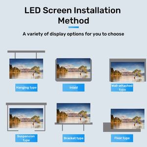 Pantalla LED de 960*960 mm, Panel Publicitario para Video Wall, Instalación Fija P5, Pantalla LED Exterior Fija P6, Impermeable - Product Image 6