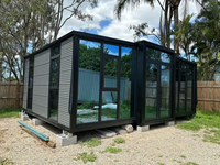 Maisons modulaires préfabriquées pour la retraite avec sol antidérapant