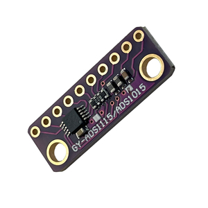 OKY3259-4A GY-ADS1015 12-Bit/10-Bit 4-Channel Analog to Digital Converter ADC Module with Adjustable Gain <b>Amplifier</b> for Arduino - Product Image 2
