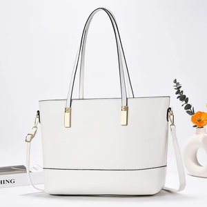 Sac à bandoulière élégant pour femme, grande capacité, fermeture éclair, doublure en polyester, style coréen raffiné - Product Image 4