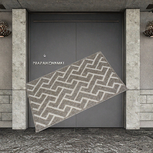 Alfombra de Entrada Personalizada con Logotipo TPR para Hoteles y Negocios, Alfombra Antideslizante de Polipropileno para Interiores, para la Entrada del Hogar - Product Image 3