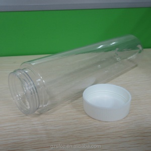 Tube d'emballage transparent en PC avec bouchon en plastique rigide, tube en PC transparent, cylindre en PC transparent - Product Image 4