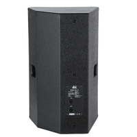 Système de sonorisation portable actif à ligne acoustique pleine gamme bidirectionnel professionnel de 12 pouces, étanche, 400 W RMS/800 W de puissance crête pour scène DJ