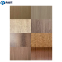 Porte en acier à grain de bois pour appartement moderne, durable, résistante à l'humidité, aux rayures et à la corrosion, portes intérieures