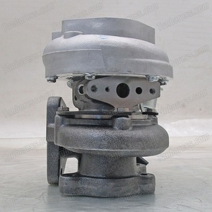 Roue de billette Tanboress 701196-0001 14411-VB300 701196-1 turbo pour turbocompresseur Nissan Patrol 2.8 - Product Image 4