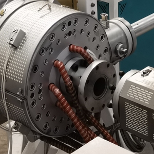 Linea di produzione di estrusione di tubi in HDPE multiuso attrezzature personalizzate, produttore professionale - Product Image 2