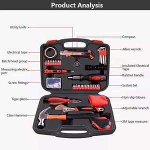 Portatil utensili a mano di alta qualità cassetta degli attrezzi hardware sul petto Casas Hogar ferramentas herramienta cassetta degli attrezzi multipla - Product Image 2