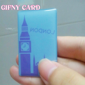 Tùy chỉnh in 125khz/13.56MHz NFC Tag epoxy không thấm nước PVC và kim loại thẻ RFID với ntag213 <span class=keywords><strong>chip</strong></span> ISO mô hình cho khách sạn sử dụng - Product Image 3