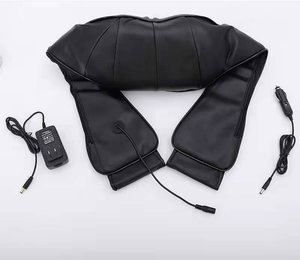 Shiatsu y cuello masajeador de espalda con calor suave Nekteck eléctrico de tejido profundo 3D masaje almohada - Product Image 4