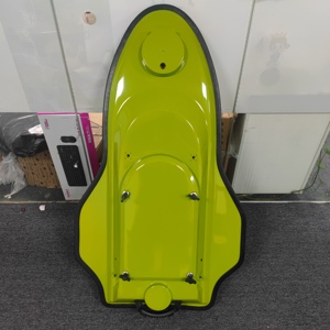 Tùy chỉnh sợi thủy tinh Hydro nông thử nghiệm phân tích cụ thuyền FRP hull Thiết kế gia cố Polymer mịn bề mặt ánh sáng - Product Image 1