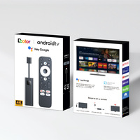 Procesador GD1 Android 4K de Cuatro Núcleos para TV STICK Certificado