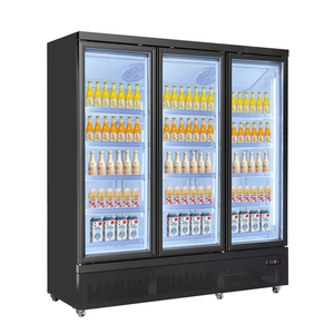 Refrigerador con 3 puertas <span class=keywords><strong>de</strong></span> cristal <span class=keywords><strong>de</strong></span> 1450L, congelador comercial <span class=keywords><strong>Frigo</strong></span> para supermercado, congelador <span class=keywords><strong>de</strong></span> <span class=keywords><strong>helados</strong></span>, nevera vertical con congelador profundo - Product Image 3