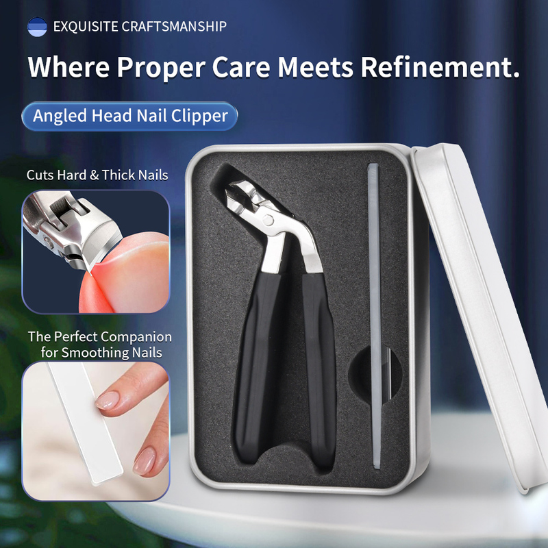 Premium Stainless Steel Nail Clipper Kit