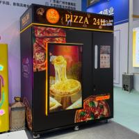Máquina Expendedora de Pizza para Exteriores con Toldo Personalizado, Pantalla Táctil Habilitada para SDK, Wi-Fi y 4G, Servicio Autoservicio 24/7 para Áreas Comerciales