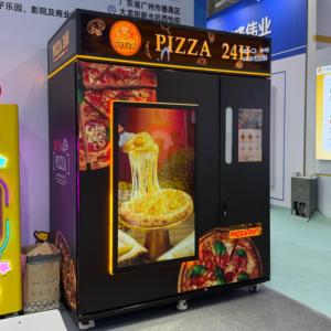 Distributore Automatico di Pizza <span class=keywords><strong>per</strong></span> Esterni con Tettoia Personalizzata, 72 Scomparti <span class=keywords><strong>per</strong></span> Aree Commerciali Stradali, Servizio Self-Service 24 Ore - Product Image 5