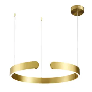 Modern Simple Nordic Good Quality Round Pendant Lamp Shopping Mall Hotel Lobby Hanging Light