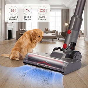 PC703 Cordless 2-in-1 Stick Vacuum Cleaner 9.5kPa Suction 25.9V Lightweight Handheld Vacuum For Home Pet Hair Hard Floor Carpet - Product Image 6