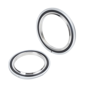 Anillo de sobrepresión ISO Instalación de tubería de alto vacío SS304 Acero inoxidable High Talerance Junta tórica de sobrepresión de alta calidad - Product Image 4