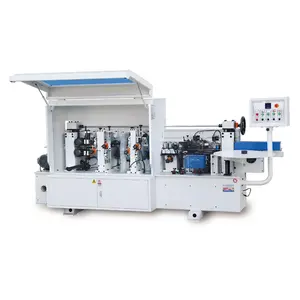 Industrial Manufacture Semi-Automatic Plywood Edge Bander Machine Gluing Edge Banding Machine