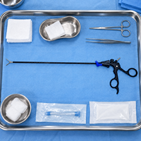 Instruments de chirurgie urologique, forceps chirurgical à dents de rat en acier inoxydable HD réutilisable de 5 mm