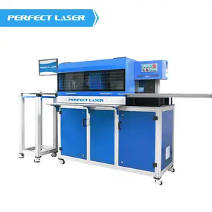 Perfecte Laser Fabriek Direct Hoge Kwaliteit Cnc Automatische Roestvrij Aluminium Doosletters Buigen Bender Machine Kerven