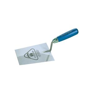 JUNG HENKELMANN Truelle de maçon longueur 180 mm largeur 125 mm avec manche en hêtre, col droit acier - Product Image 1