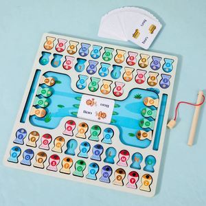 Jeu de pêche magnétique pour deux joueurs : labyrinthe d'alphabet et jeu de mot pour développer la motricité fine - Product Image 5