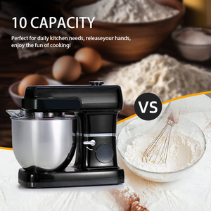 Batidora de Alimentos Cheftronic SM-A02P de 10L con Pantalla LED Táctil Digital, 2200W, 12 Velocidades y Función de Pulso, Electrodoméstico de Cocina - Product Image 4