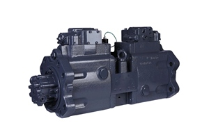 Bomba Hidráulica Principal para Excavadora HongWang EC290BLC, K3V140DTP 20973777, 1 Año de Garantía - Product Image 5